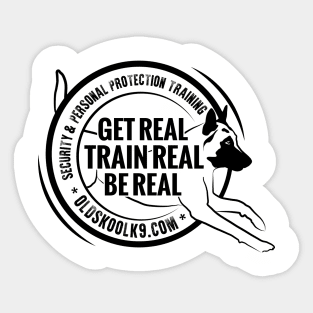 Train Real Sticker
